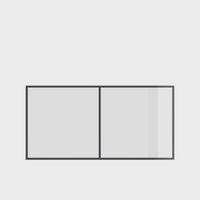 Air 4 Interior - Flat Top Window | Standard Sizes