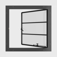 Air Window 0V 2H - Single Casement Square
