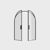 Air Lite Interior - Double Full Arch