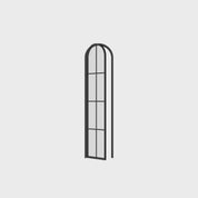 Air 5 pantry single full arch steel door custom cold-rolled steel frame