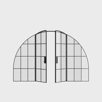 Air 5 Wide Interior with Side Windows - Double Full Arch | Standard Sizes