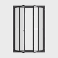 Air Window 1V 1H - Double Casement Portrait | Standard Sizes