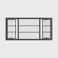 Air Window 0V 2H - Dual Single Casement