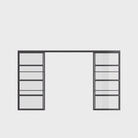 Air 4 Interior - Pocket Top Track Slider - Double Flat