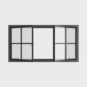 Air Window - Double Casement Landscape | Customize