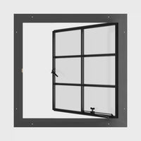 Air Window 1V 2H - Single Casement Square | Standard Sizes