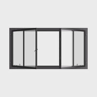 Air Window 1V 0H with Thermal Break - Double Casement Landscape | Standard Sizes