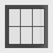 Air Window - Fixed Square | Customize