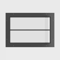 Air Window 0V 1H with Thermal Break - Fixed Landscape | Standard Sizes