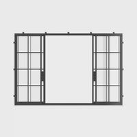 Air 5 - Center Split Double Slider | Customize