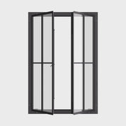 Air Window with Thermal Break - Double Casement Portrait | Customize