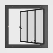 Air Window - Single Casement Square | Customize