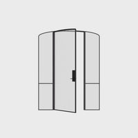 Air Grand Interior with Side Windows - Single Mini Arch | Standard Sizes