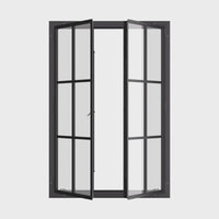 Air Window 1V 2H with Thermal Break - Double Casement Portrait | Standard Sizes