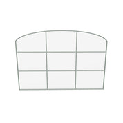 Air Window - Wide Fixed Landscape with Mini Arch Top | Customize