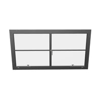 Air Window 0V 1H with Thermal Break - Double Casement Landscape | Standard Sizes