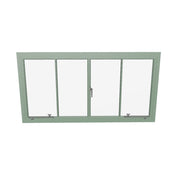 Air Window - Double Casement Landscape | Customize