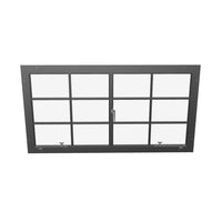 Air Window 1V 2H with Thermal Break - Double Casement Landscape | Standard Sizes