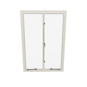 Air Window with Thermal Break - Double Casement Portrait | Customize