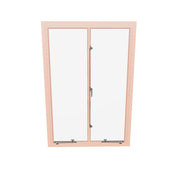Air Window with Thermal Break - Double Casement Portrait | Customize