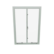 Air Window with Thermal Break - Double Casement Portrait | Customize
