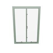 Air Window with Thermal Break - Double Casement Portrait | Customize