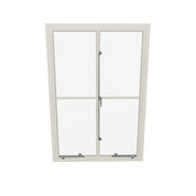 Air Window with Thermal Break - Double Casement Portrait | Customize