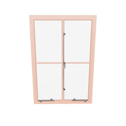 Air Window with Thermal Break - Double Casement Portrait | Customize