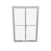 Air Window with Thermal Break - Double Casement Portrait | Customize