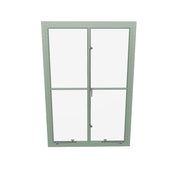 Air Window with Thermal Break - Double Casement Portrait | Customize