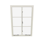 Air Window with Thermal Break - Double Casement Portrait | Customize