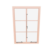 Air Window with Thermal Break - Double Casement Portrait | Customize