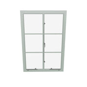 Air Window with Thermal Break - Double Casement Portrait | Customize