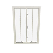 Air Window with Thermal Break - Double Casement Portrait | Customize
