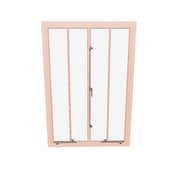 Air Window with Thermal Break - Double Casement Portrait | Customize