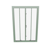 Air Window with Thermal Break - Double Casement Portrait | Customize