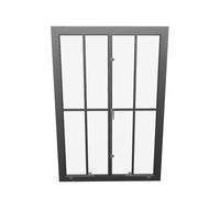 Air Window 1V 1H with Thermal Break - Double Casement Portrait | Standard Sizes