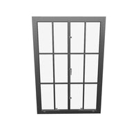 Air Window 1V 2H with Thermal Break - Double Casement Portrait | Standard Sizes