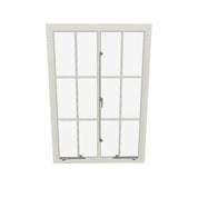 Air Window with Thermal Break - Double Casement Portrait | Customize