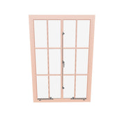 Air Window with Thermal Break - Double Casement Portrait | Customize