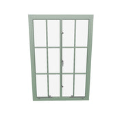Air Window with Thermal Break - Double Casement Portrait | Customize