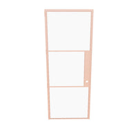 Air 4 Interior - Single Flat in Sunset Pink