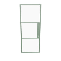 Air 4 Interior - Single Flat in Angeles Green