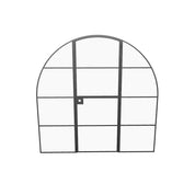Air 4 full arch Dutch single door with sidelites and narrow sightlines