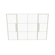 Air 4 Interior - Dual Single with Middle Fixed Panel Flat | Customize