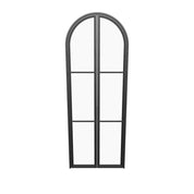 Air 4 pantry double full arch doors, cold rolled metal and painted finish