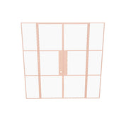 Air 4 Interior with Side Windows - Double Flat | Customize