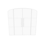 Air 4 Interior with Side Windows - Double Mini Arch | Customize