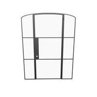 Air 4 Interior with Side Windows - Single Mini Arch | Standard Sizes