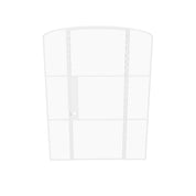 Air 4 Interior with Side Windows - Single Mini Arch | Customize
